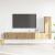 Set dulap TV 3 piese montat pe perete Stejar artizanal GartenMobel Dekor