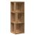 Dulap de colț Artisan Stejar 33x33x100 cm Lemn prelucrat GartenMobel Dekor