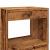 Dulap cu cărți/Separator de cameră Lemn vechi 40x30x198 cm GartenMobel Dekor