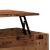 Masuta de cafea Lemn vechi 79x49x41 cm Lemn prelucrat GartenMobel Dekor