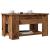 Masuta de cafea Lemn vechi 79x49x41 cm Lemn prelucrat GartenMobel Dekor