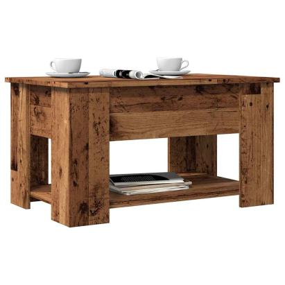Masuta de cafea Lemn vechi 79x49x41 cm Lemn prelucrat GartenMobel Dekor