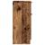 Dulap, lemn vechi, 30x30x70 cm, lemn prelucrat GartenMobel Dekor