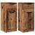 Dulapuri, 2 buc., lemn vechi, 30x30x70 cm, lemn prelucrat GartenMobel Dekor