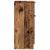 Dulapuri, 2 buc., lemn vechi, 30x30x70 cm, lemn prelucrat GartenMobel Dekor