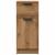 Dulap, stejar artizanal, 30x30x70 cm, lemn prelucrat GartenMobel Dekor