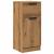 Dulap, stejar artizanal, 30x30x70 cm, lemn prelucrat GartenMobel Dekor