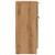 Dulap, stejar artizanal, 30x30x70 cm, lemn prelucrat GartenMobel Dekor