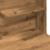 Masa de toaleta cu LED Artisan Stejar 74,5x40x141 cm GartenMobel Dekor