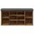 Bancă de pantofi,lemn vechi, 102x32x50 cm, lemn prelucrat GartenMobel Dekor