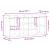 Bancă de pantofi,lemn vechi, 102x32x50 cm, lemn prelucrat GartenMobel Dekor