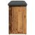 Bancă de pantofi,lemn vechi, 102x32x50 cm, lemn prelucrat GartenMobel Dekor