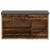 Banchetă pantofar, lemn vechi, 82x32x45,5 cm, lemn prelucrat GartenMobel Dekor