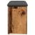 Banchetă pantofar, lemn vechi, 82x32x45,5 cm, lemn prelucrat GartenMobel Dekor