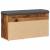 Banchetă pantofar, lemn vechi, 82x32x45,5 cm, lemn prelucrat GartenMobel Dekor