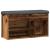 Banchetă pantofar, lemn vechi, 82x32x45,5 cm, lemn prelucrat GartenMobel Dekor