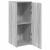 Dulap de depozitare sonoma gri 40x45x103,5 cm lemn prelucrat GartenMobel Dekor