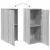 Dulap de depozitare sonoma gri 40x45x103,5 cm lemn prelucrat GartenMobel Dekor