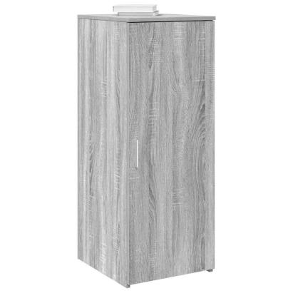 Dulap de depozitare sonoma gri 40x45x103,5 cm lemn prelucrat GartenMobel Dekor