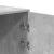 Dulap de depozitare, gri beton, 50x45x103,5 cm, lemn prelucrat GartenMobel Dekor