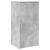 Dulap de depozitare, gri beton, 50x45x103,5 cm, lemn prelucrat GartenMobel Dekor