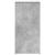 Dulap de depozitare, gri beton, 50x45x103,5 cm, lemn prelucrat GartenMobel Dekor