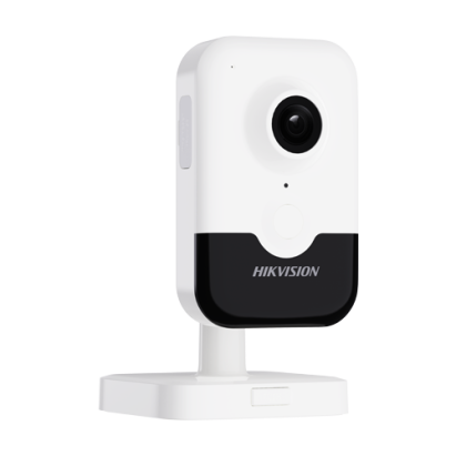 Camera IP Wi-Fi Cube, 4MP, AcuSense, lentila 2.8mm, IR 10 metri, Difuzor, Mic. - Hikvision DS-2CD2443G2-IW-2.8mm SafetyGuard Surveillance