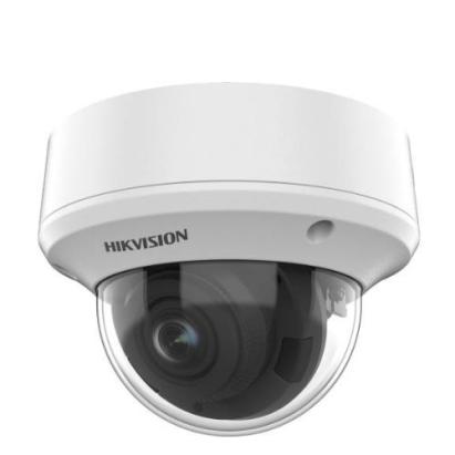 Camera analog antivandal Hikvision 5MP, IR 40m, PoC, lentila varifocala motorizata 2.7 mm - 13.5 mm, IP67 - DS-2CE5AH0T-VPIT3ZE/2.7-13.5mm(C) SafetyGuard Surveillance