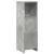 Set mobilier de baie, 3 piese, gri beton, lemn compozit GartenMobel Dekor