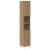 Set mobilier de baie, 4 piese, stejar artizanal, lemn prelucrat GartenMobel Dekor