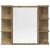 Set mobilier de baie, 4 piese, stejar artizanal, lemn prelucrat GartenMobel Dekor