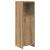 Set mobilier de baie, 3 piese, stejar artizanal, lemn prelucrat GartenMobel Dekor