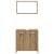 Set mobilier de baie, 3 piese, stejar artizanal, lemn prelucrat GartenMobel Dekor