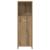 Set mobilier de baie, 3 piese, stejar artizanal, lemn prelucrat GartenMobel Dekor