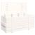 Cutie de depozitare, alb, 91x40,5x42 cm, lemn masiv de pin GartenMobel Dekor