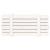 Cutie de depozitare, alb, 91x40,5x42 cm, lemn masiv de pin GartenMobel Dekor