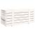 Cutie de depozitare, alb, 91x40,5x42 cm, lemn masiv de pin GartenMobel Dekor