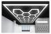 Sistem de iluminare Hexagon / HoneyComb 3,94 x 2,29 m Performance AutoTuning