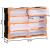 Organizator cu 8 sertare mari, 52x16x37 cm GartenMobel Dekor