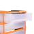 Organizator cu 8 sertare mari, 52x16x37 cm GartenMobel Dekor