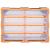 Organizator cu 8 sertare mari, 52x16x37 cm GartenMobel Dekor