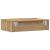 Noptiera Stejar artizanal 60x35 cm Lemn prelucrat GartenMobel Dekor