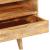 Dulap TV 110x30x41 cm, lemn masiv de mango GartenMobel Dekor