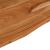 Blat de birou 80x60x2,5 cm dreptunghiular lemn masiv de acacia GartenMobel Dekor