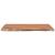 Blat masă 80x60x2,5cm dreptunghiular lemn acacia contur natural GartenMobel Dekor