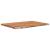 Blat masă 80x60x2,5cm dreptunghiular lemn acacia contur natural GartenMobel Dekor