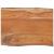 Blat masă 80x60x2,5cm dreptunghiular lemn acacia contur natural GartenMobel Dekor