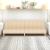 Canapea extensibilă cu 2 locuri, crem, material textil GartenMobel Dekor