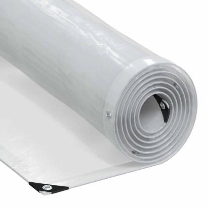 Prelata transparenta cu ochiuri 4x8 m polietilena GartenMobel Dekor