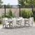 Prelata transparenta cu ochiuri 2x6 m PVC GartenMobel Dekor